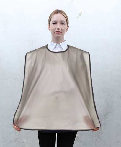 AQ-150 블랙 우레탄 턱받이 방수