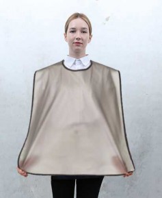 AQ-150 블랙 우레탄 턱받이 방수