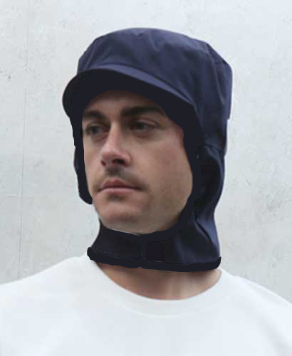 C-335 네이비 귀고리형 식품모자ㅡㅡ(남녀공용)