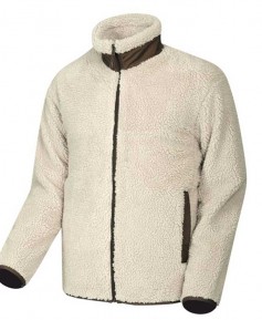 V-225  아이보리 양털 후리스 재킷