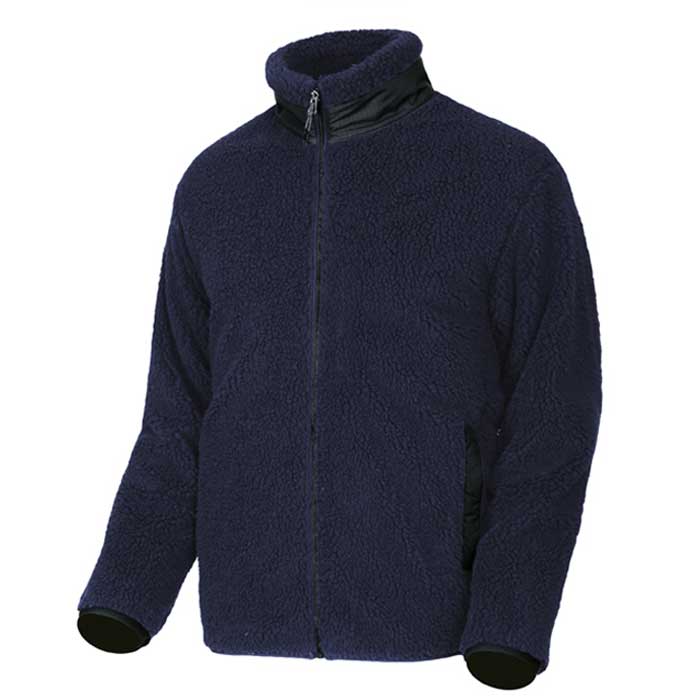 V-225  곤색 양털 후리스 재킷