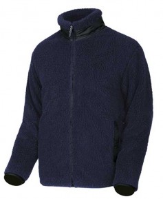 V-225  곤색 양털 후리스 재킷