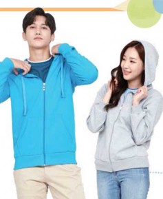 ▶T3-200  특양면 후드 지퍼 ◀ㅡㅡ(10가지 컬러)