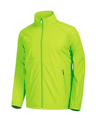 JD-235  형광연두 바람막이 점퍼