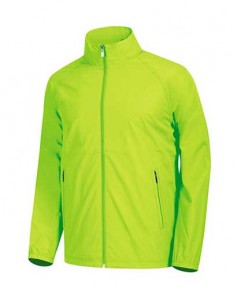 JD-235  형광연두 바람막이 점퍼