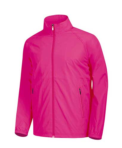 JD-235  핑크 바람막이 점퍼
