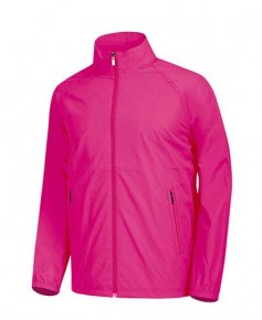 JD-235  핑크 바람막이 점퍼