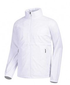 JD-235  백색 바람막이 점퍼