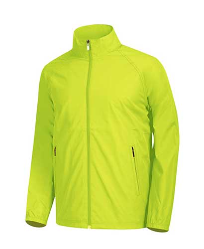 JD-235  라임 바람막이 점퍼