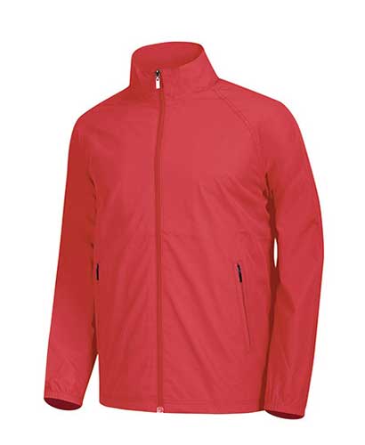 JD-235  빨강 바람막이 점퍼