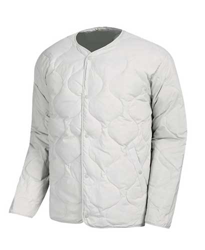 JD-234 백색 웰론 누빔 자켓