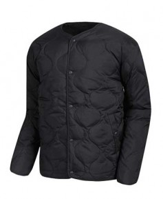 JD-234 검정 웰론 누빔 자켓