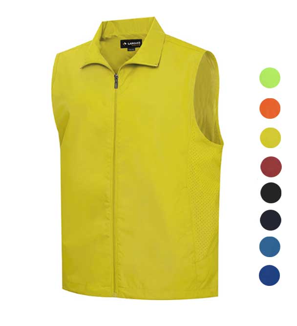 LD-610 솔리드 이벤트 조끼 [8종색상선택]