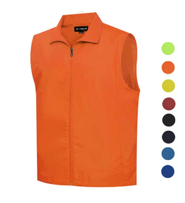 LD-610 솔리드 이벤트 조끼 [8종색상선택]