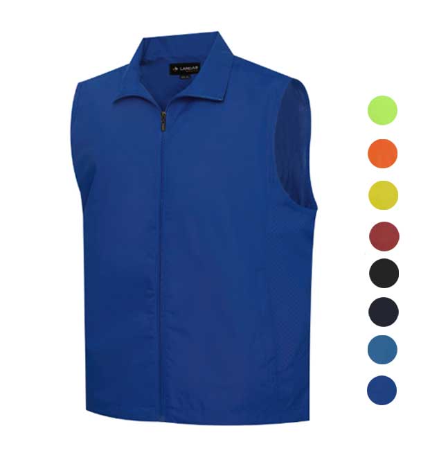 LD-610 솔리드 이벤트 조끼 [8종색상선택]