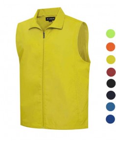 LD-610 솔리드 이벤트 조끼 [8종색상선택]