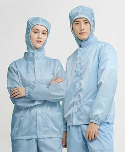 WQ-101  제전 블루  위생복 상의ㅡㅡㅡ[남녀공용]