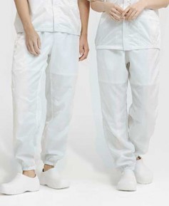 PQ-100   화이트 제진복 바지ㅡㅡㅡ[남녀공용]