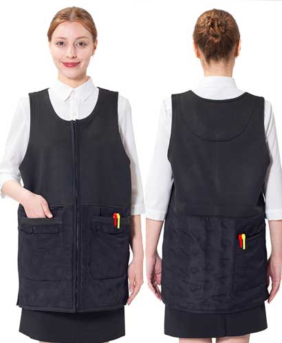 AR-9882  블랙 누빔 모직원피스ㅡㅡㅡㅡ[동절기]