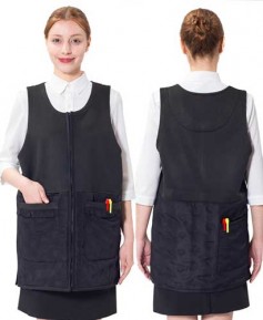 AR-9882  블랙 누빔 모직원피스ㅡㅡㅡㅡ[동절기]