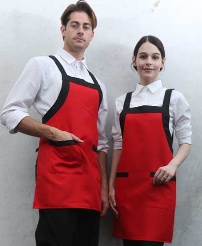 AP-3193  레드블랙띠 투톤배색 H형