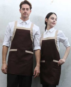 AP-3192  커피베이지 투톤배색 H형