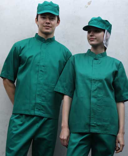 W-79-1 20수 반팔 초록 차이나카라 ㅡㅡ상의＃-(빅사이즈있음)