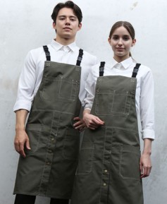 AP-537 다크카키 박음질이 짱짱한 버클 옥스퍼드