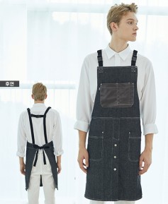 AP-551 그레이 버클 데님