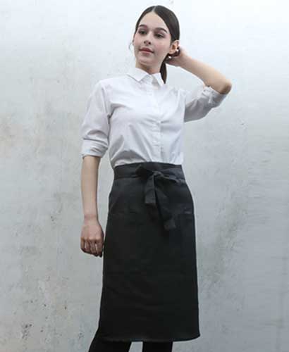 AP-5011  검정 허리감김  중앞치마 ㅡㅡㅡ남여공용 [밑으로 64cm-3132]