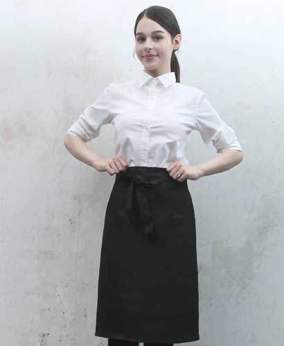 AP-5011  검정 허리감김  중앞치마 ㅡㅡㅡ남여공용 [밑으로 64cm-3132]