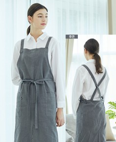 AP-834 그레이 닌넨 스타일리쉬ㅡㅡ 엉덩이가림