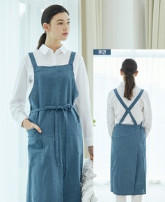 AP-838 블루그린 닌넨 스타일리쉬ㅡ 엉덩이가림