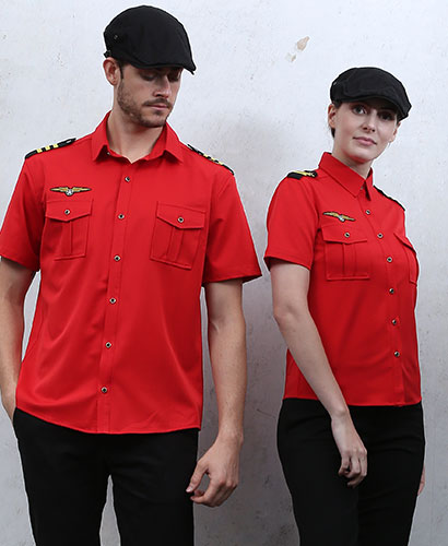 Y-855 레드 어깨 포인트 견장ㅡ ㅡㅡㅡ프렌차이즈복