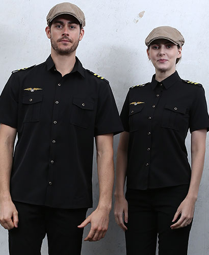 Y-857 블랙 어깨 포인트  견장ㅡㅡㅡㅡ  프렌차이즈복