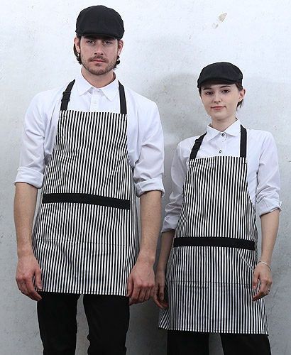 AP-863 스트라이프 배색끈 목걸이