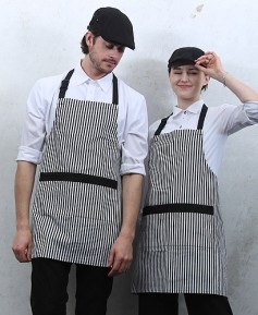 AP-863 스트라이프 배색끈 목걸이