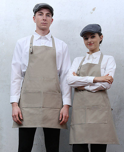 AP-865 베이지 캔버스 목걸이