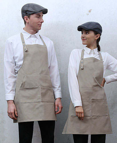 AP-865 베이지 캔버스 목걸이