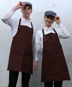 AP-867 커피 캔버스 목걸이