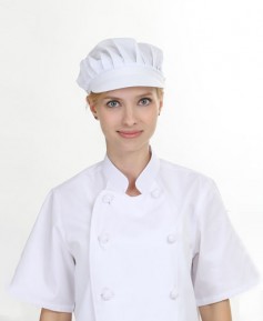 C-98-1  백색 기본 뒤 반망사   큰사이즈