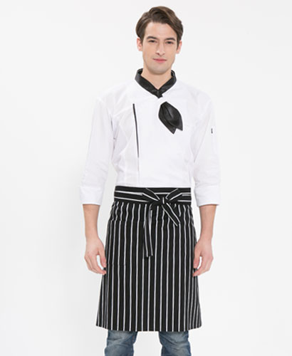 AP-309 검정 줄 스트라이프 허리