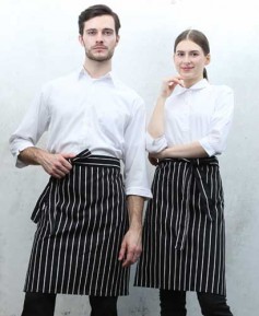 AP-309 검정 줄 스트라이프 허리