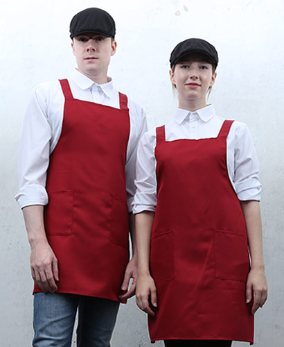 SA-532  자주 기본앞치마(40)