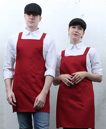 SA-532  자주 기본앞치마(40)