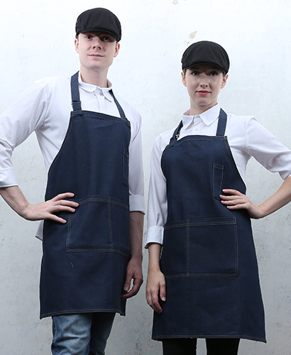 AP-042 도톰한 청지 데님 목걸이