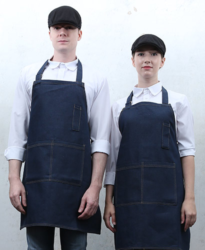 AP-042 도톰한 청지 데님 목걸이