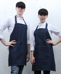 AP-042 도톰한 청지 데님 목걸이