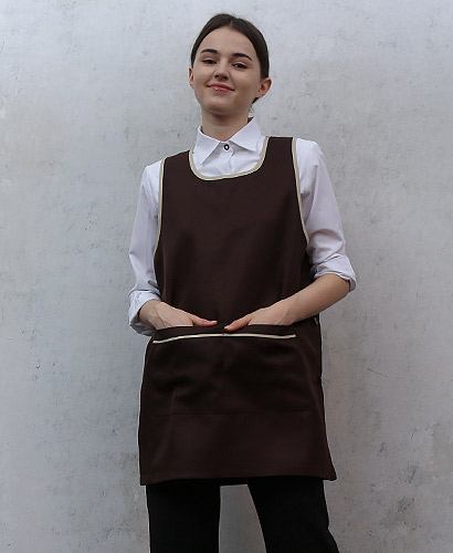 AP-059 커피 베이지띠 원피스＃