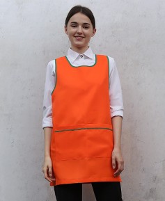 AP-062 오렌지 연두띠 원피스